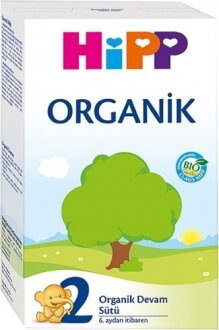 Hipp 2 Organik 600 gr 600 gr Devam Sütü kullananlar yorumlar